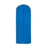 Husa de protectie haine, albastru regal,160 x 60 x15 burduf lateral cm