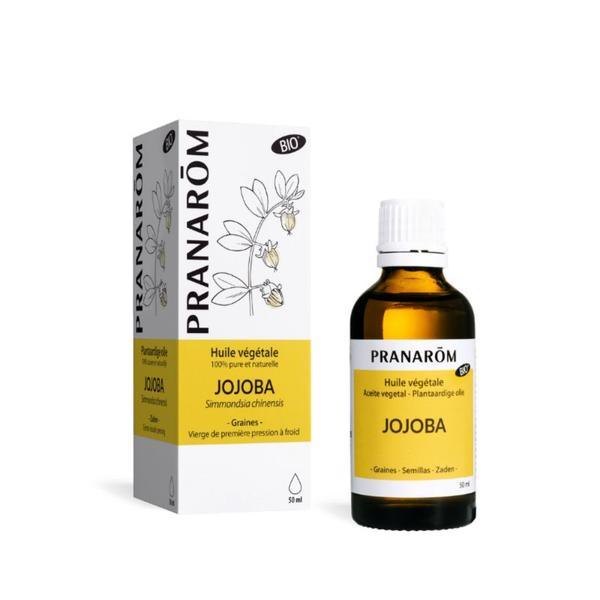 Ulei de Jojoba Bio - Pranarom Huile Vegetale Jojoba Bio, 50 ml