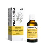 Ulei de Migdale Dulci Bio - Pranarom Huile Vegetale Amande Douce Bio, 50 ml