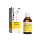 Ulei de Morcov Bio - Pranarom Huile Vegetale Amande Carotte Bio, 50 ml