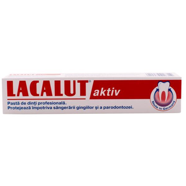 SHORT LIFE - Pasta de Dinti Lacalut Aktiv, 75ml
