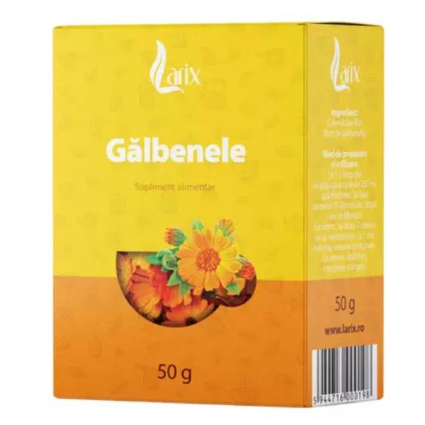 SHORT LIFE - Ceai Galbenele Larix, 50g