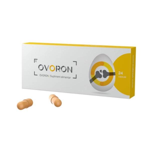 SHORT LIFE - Ovoron Naturpharma, 24 capsule