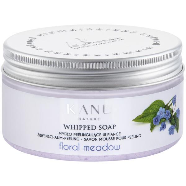 SHORT LIFE - Sapun Spuma cu Miros de Pajiste cu Flori - KANU Nature Whipped Soap Floral Meadow, 60 g