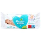SHORT LIFE - Servetele Umede pentru Pielea Sensibila a Bebelusilor - Pampers Sensitive, 52 buc