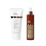 Pachet pentru Par Deteriorat -  Milk Shake Integrity: Masca Tratament, 200 ml + Spray Tratament, 250 ml