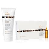 Pachet Tratament Intensiv pentru Par Uscat si Deteriorat - Milk Shake Integrity: Masca Tratament, 200 ml + Fiole Tratament, 8 x 10 ml