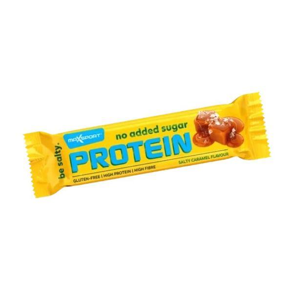 SHORT LIFE - Baton Proteic Fara Gluten cu Caramel Sarat - Maxsport Collagen+ Salty Caramel, 40 g