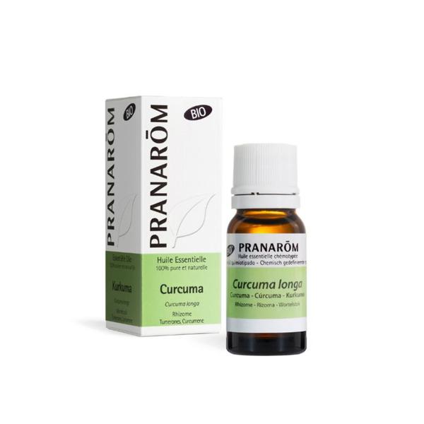Ulei Esential de Turmeric Bio - Pranarom Huile Essentielle Curcuma Longa Bio, 10 ml