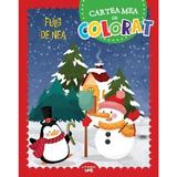 Fulg de nea. Cartea mea de colorat, editura Litera