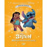Stitch si excursia cu cortul. Biblioteca magica Disney, editura Litera