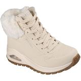 Ghete femei Skechers Uno Rugged Fall Air 167274-NAT, 39.5, Alb
