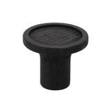 Buton pentru mobila Forest, finisaj fag lacuit wenge, D:30 mm