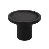 Buton pentru mobila Forest, finisaj fag lacuit wenge, D:38 mm