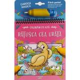 Coloram cu apa. Ratusca cea urata, editura Litera