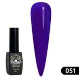 Oja semipermanenta Black Elite, Global Fashion 8ml, 051