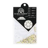 Cristale unghii Swarovski Global Fashion Romb - Green/Gold