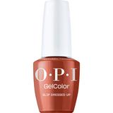 Lac de Unghii Semipermanent Hema-Free - OPI Gel Color, Mani-tude Collection, nuanta Slip Dressed Up, 15 ml