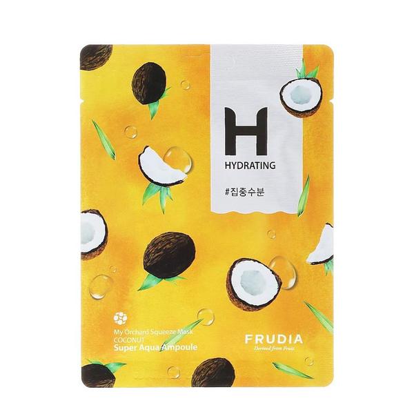 Masca Hidratanta cu Nuca de Cocos - Frudia My Orchard Squeeze Mask Hydrating, 20 ml