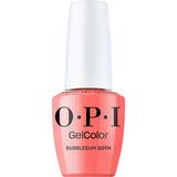 Lac de Unghii Semipermanent Hema-Free - OPI Gel Color, Mani-tude Collection, nuanta Bubblegum Goth, 15 ml