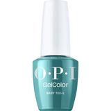 Lac de Unghii Semipermanent Hema-Free - OPI Gel Color, Mani-tude Collection, nuanta Baby Tee-l, 15 ml