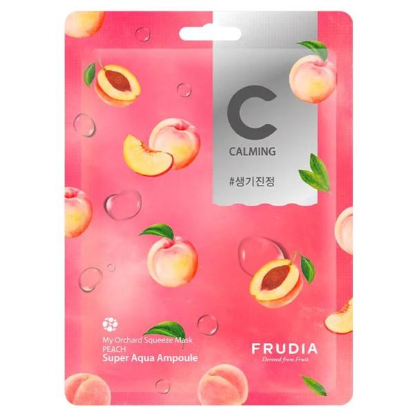 Masca Hidratanta cu Piersici - Frudia My Orchard Squeeze Mask Peach, 20 ml