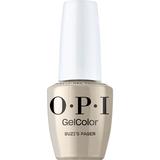 Lac de Unghii Semipermanent Hema-Free - OPI Gel Color, Mani-tude Collection, nuanta Suzi’s Pager, 15 ml