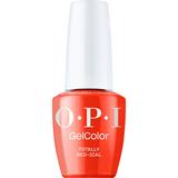 Lac de Unghii Semipermanent Hema-Free - OPI Gel Color, Mani-tude Collection, nuanta Totally Red-ical, 15 ml