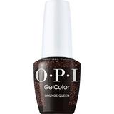 Lac de Unghii Semipermanent Hema-Free - OPI Gel Color, Mani-tude Collection, nuanta Grunge Queen, 15 ml