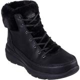 Ghete femei Skechers Glacial Ultra - Wonderland 144202-BBK, 35, Negru