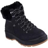 Ghete femei Skechers Park City 168087-BBK, 38, Negru