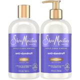 Set Sampon 384 ml + Balsam 384 ml Antimatreata, AppleCider, Shea Moisture