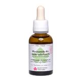 Ser de fata cu niacinamide, - Biofficina, 30 ml