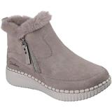 Ghete femei Skechers Wilshire Blvd - Fresh Zip 168108-TPE, 37, Gri