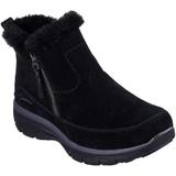 Ghete femei Skechers Easy Going - Cool Zip 167862-BLK, 37, Negru