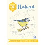 Desen in 10 pasi: Natura - Mary Woodin, editura Didactica Publishing House