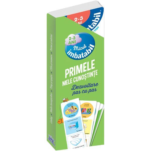 Micul imbatabil. Primele mele cunostinte: Dezvoltare pas cu pas, editura Didactica Publishing House
