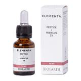 Peptide si Hibiscus Beauty Booster - Elementa Bioearth, 15 ml