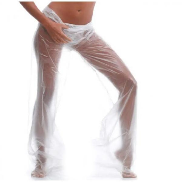 Pantaloni protectie pentru tratamente de presoterapie de unica folosinta