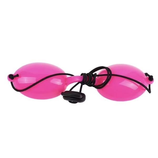 Ochelari Client Protectie Laser Dioda Epilare, IPL OPT SHR, Culoare Roz, Protectie laser