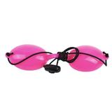Ochelari Client Protectie Laser Dioda Epilare, IPL OPT SHR, Culoare Roz, Protectie laser 