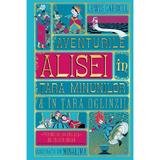 Aventurile Alisei in Tara Minunilor si in Tara Oglinzii - Lewis Carroll, editura Grupul Editorial Art