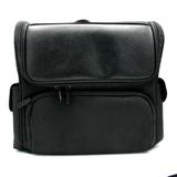 Geanta textila pentru cosmetice - Black