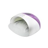Lampa LED/UV profesionala G8 pentru manichiura, Global Fashion, ecran digital, timer, culoare Mov