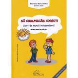 Sa comunicam corect! Grupa mijlocie 4-5 ani Ed.2025 - Smarada Maria Cioflica, Daniela Dosa, editura Tehno-art