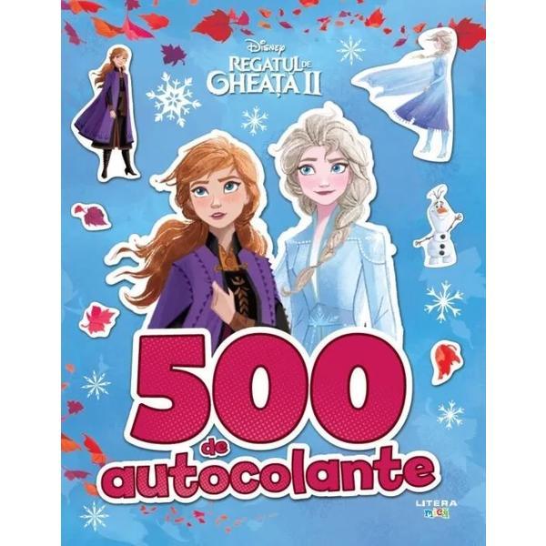 Regatul de Gheata II. 500 de autocolante, editura Litera