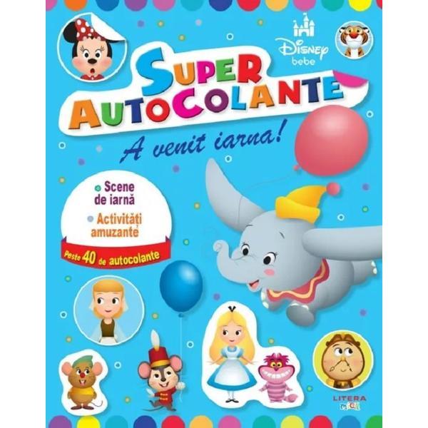 Superautocolante. A Venit Iarna