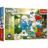 Puzzle 60. Padurea fermecata de Strumfi