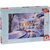Puzzle 1000. Craciunul la Graceland