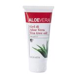 Gel de aloe vera cu arbore de ceai Bioearth, 100 ml